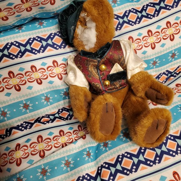 custom clay face bear - Picture 2 of 2